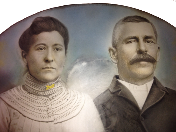 Agapito De Jesus Montes and Carolina Aranda